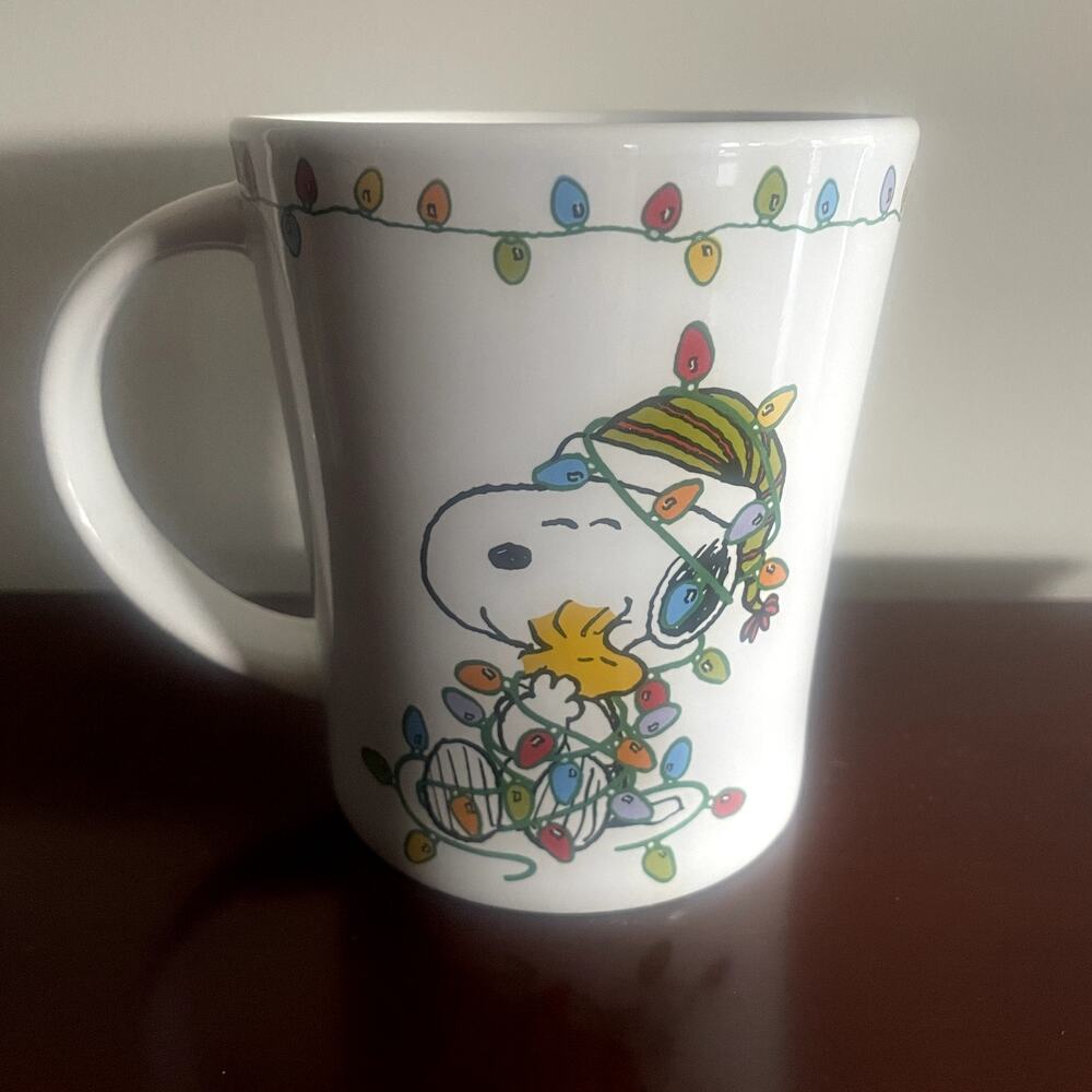 Peanuts 2023 Snoopy And Woodstock Christmas Mug - Picture 2 of 4